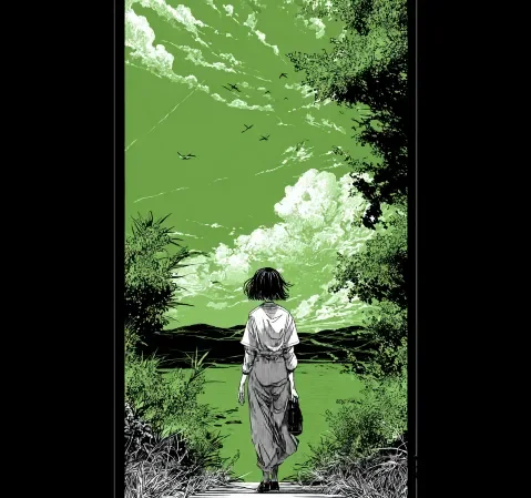 悬疑推理题材漫画系列封面